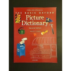 The Basic Oxford Picture Dictionary English Spanish 2nd Edition Paperback‎